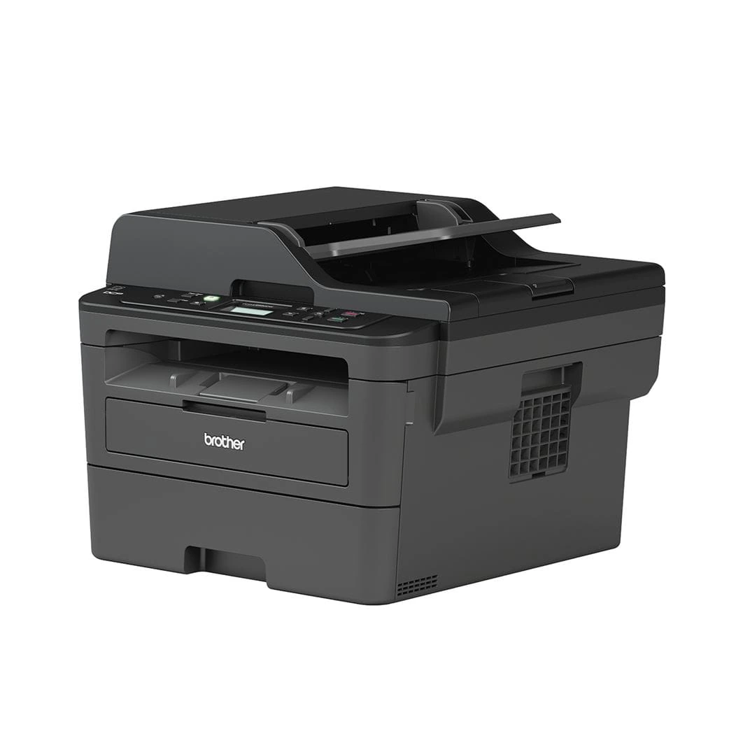 Brother DCP-L2550DW: a simplex document feeder alongside duplex printing manufacturer photograph