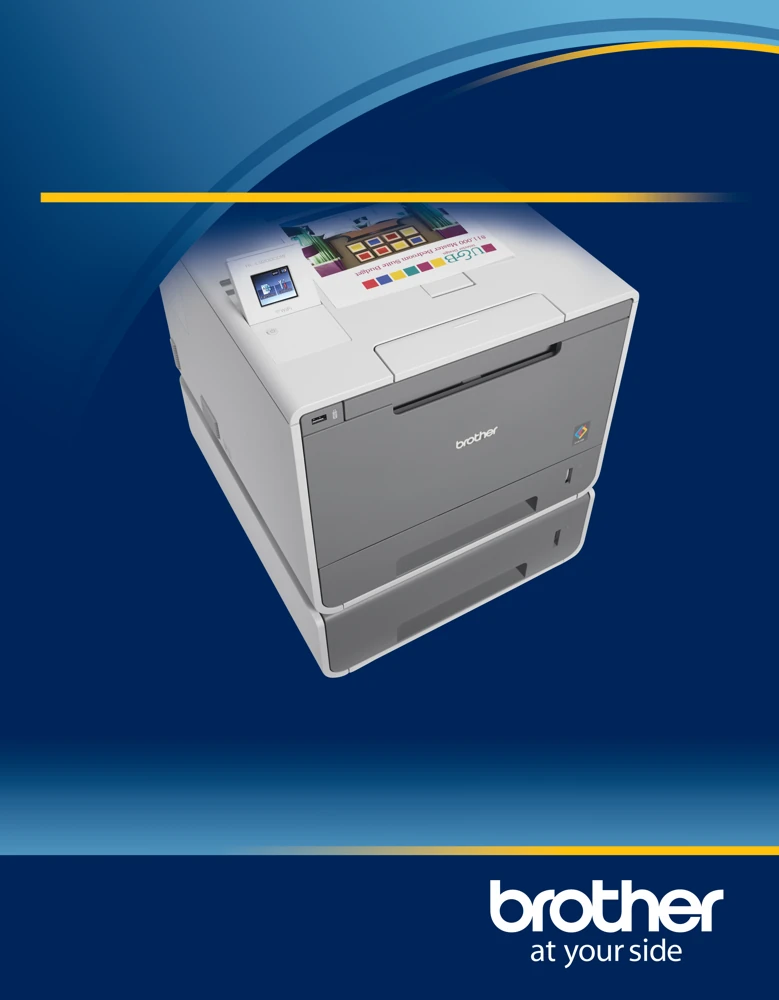 Brother HL-L9200CDWT review manufacturer reference
