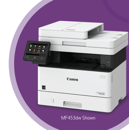 Canon imageCLASS MF453dw review manufacturer reference