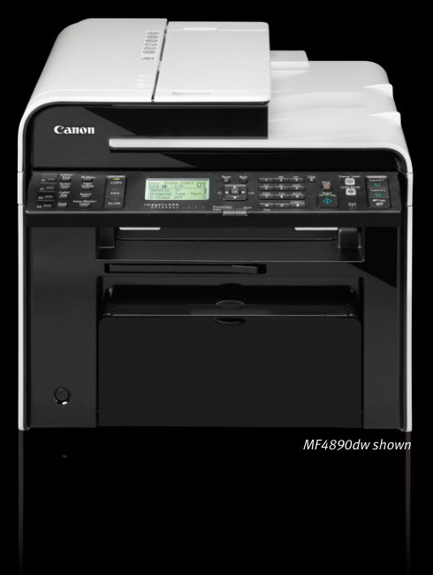 Canon imageCLASS MF4890dw review manufacturer reference
