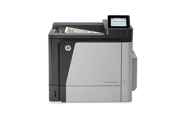 HP Color LaserJet Enterprise M651n: wired color printing with manual duplex manufacturer reference