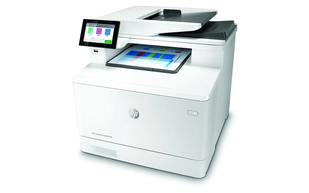 HP M480f: wired color MFP with single-pass scanning manufacturer reference