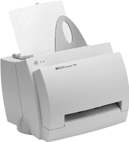 HP LaserJet 1100xi: a modest paper stack for a legacy parallel computer manufacturer reference