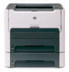 HP LaserJet 1320tn: two included trays for wired monochrome duplex manufacturer reference