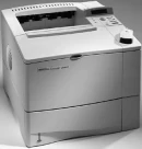 HP LaserJet 4050: a large ordinary-paper stack for a legacy computer manufacturer reference