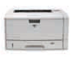 HP LaserJet 5200n: wired wide-paper printing with 350 sheets manufacturer reference