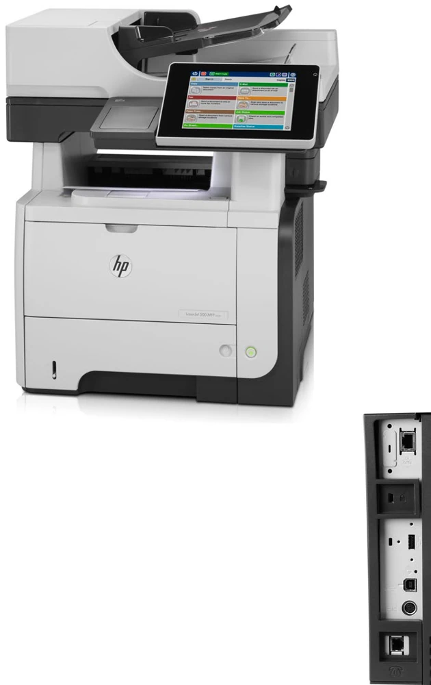 HP M525f: wired office documents with a reversing duplex scanner manufacturer reference