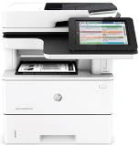 HP M527f: monochrome office output with single-pass scanning and fax manufacturer reference