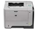 HP LaserJet Enterprise P3015n: wired printing with manual duplex manufacturer reference