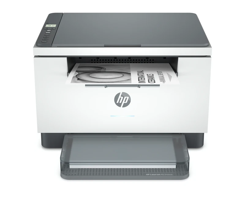 HP LaserJet MFP M234dwe: HP+ monochrome duplex with a Letter/A4 color flatbed manufacturer reference