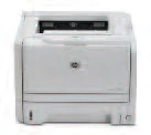 HP LaserJet P2035: USB or legacy parallel monochrome printing manufacturer reference
