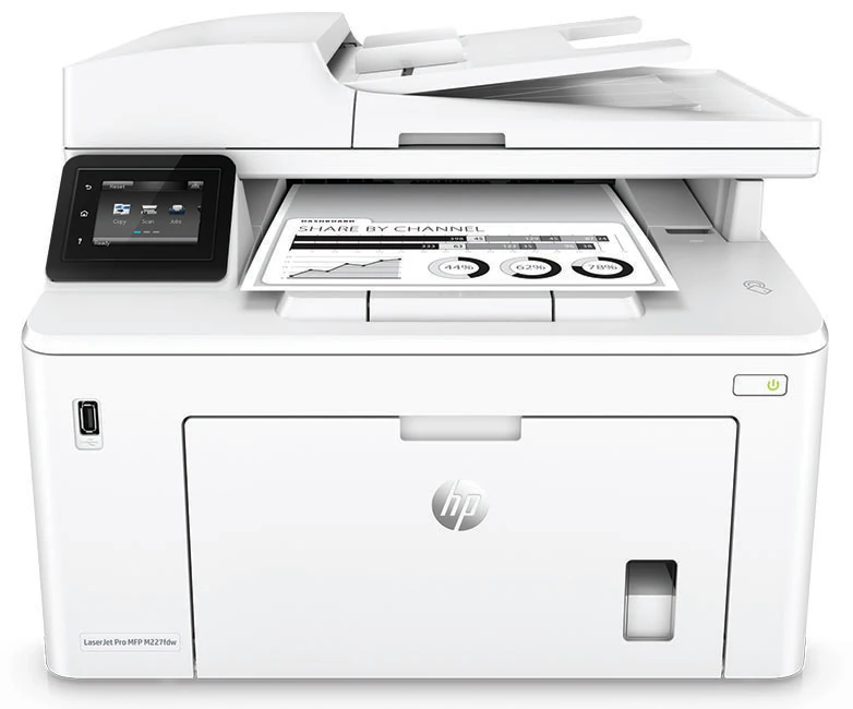 HP M227fdw: touchscreen mono MFP with color scanning manufacturer reference