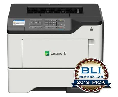 Lexmark B2650dw: wireless office mono printing with a supplied 550-sheet drawer manufacturer reference