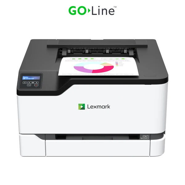 Lexmark C3224dw: low-volume color printing in a short body manufacturer reference