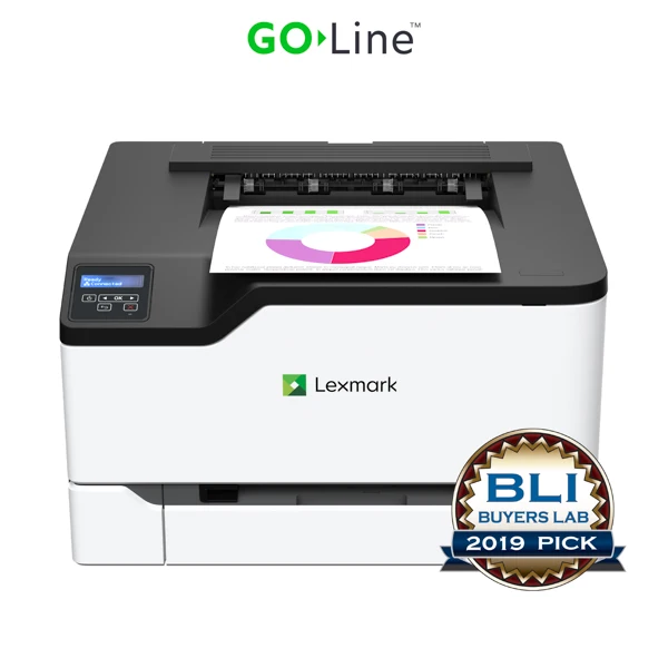 Lexmark C3326dw: short-body color printing with gigabit sharing manufacturer reference