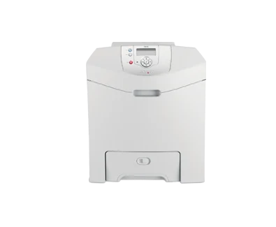 Lexmark C524n: wired color simplex with a separate multipurpose feeder manufacturer reference