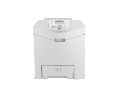 Lexmark C530dn: wired color printing with a fixed input limit manufacturer reference