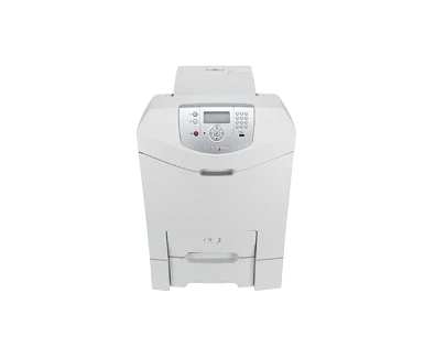 Lexmark C534n: wired color output with confidential PIN release manufacturer reference