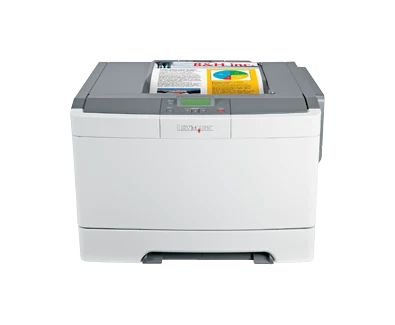 Lexmark C540n: wired color printing for a modest monthly queue manufacturer reference