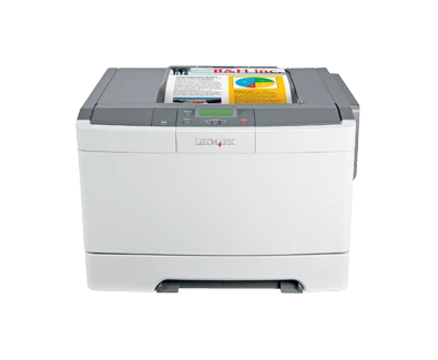 Lexmark C544dw: included Wi-Fi for color Letter duplex manufacturer reference