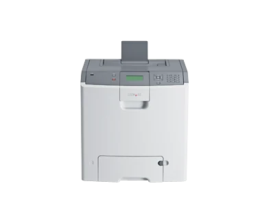 Lexmark C734n: wired color documents without automatic duplex manufacturer reference