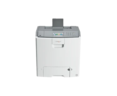 Lexmark C748de: commercial color duplex with a touchscreen manufacturer reference