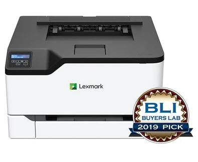 Lexmark CS331dw: compact shared color printing with a two-line panel manufacturer reference