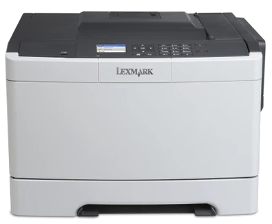 Lexmark CS417dn: color duplex with wired PIN-release printing manufacturer reference