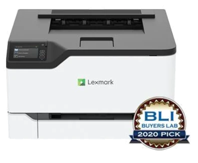 Lexmark CS431dw: touchscreen color printing with optional paper expansion manufacturer reference