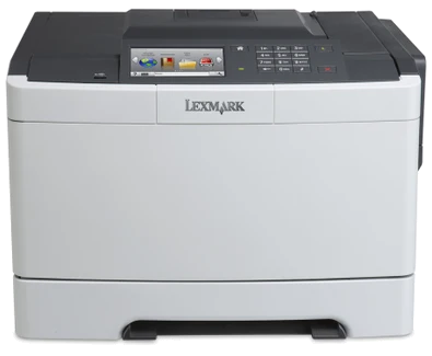 Lexmark CS510de: touchscreen color duplex with wired sharing manufacturer reference