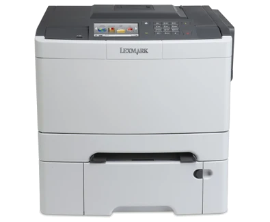 Lexmark CS510dte: touchscreen color with the included duo input manufacturer reference