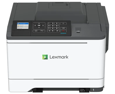Lexmark CS521dn: wired workgroup color with higher-yield toner options manufacturer reference