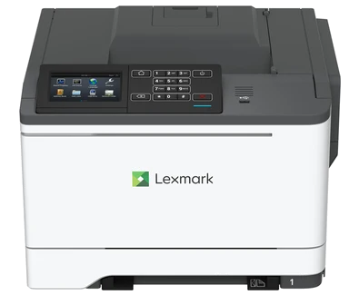 Lexmark CS622de: touchscreen color printing for a wired office manufacturer reference