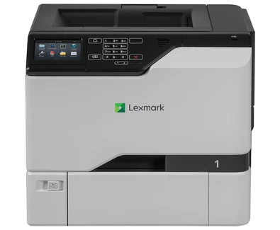 Lexmark CS720de: wired color duplex with 650 included input sheets manufacturer reference