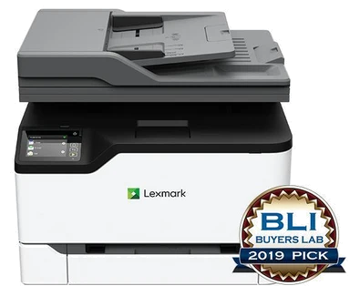 Lexmark CX331adwe: compact color office work with analog fax manufacturer reference