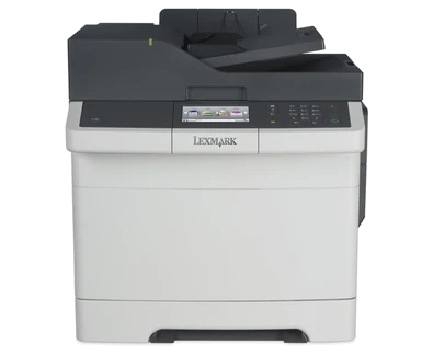 Lexmark CX410e: reversing duplex capture with one-sided printing manufacturer reference