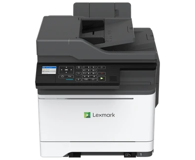 Lexmark CX421adn: wired color MFP with a reversing feeder manufacturer reference