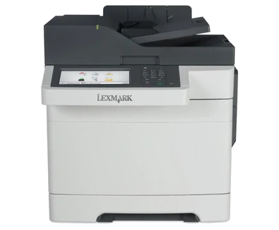 Lexmark CX510de: large touchscreen and reversing duplex capture manufacturer reference