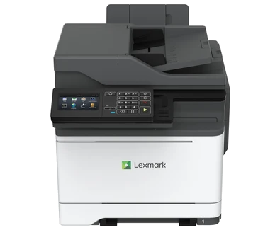 Lexmark CX622ade: office color MFP with single-pass document capture manufacturer reference