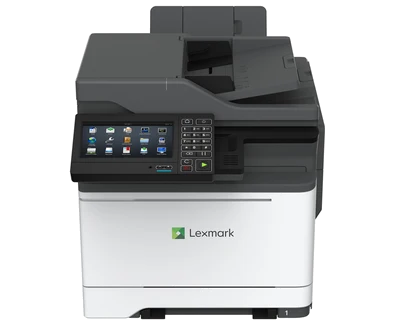 Lexmark CX625ade: large-panel office MFP with single-pass scanning manufacturer reference