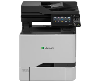 Lexmark CX725de: color workgroup printing with a reversing duplex ADF manufacturer reference