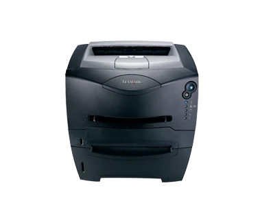 Lexmark E232: local monochrome pages with manual duplex manufacturer reference