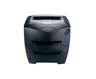 Lexmark E240n: wired monochrome sharing with manual duplex manufacturer reference