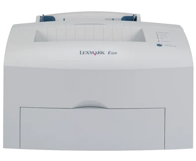 Lexmark E320: a 150-sheet local monochrome printer manufacturer reference