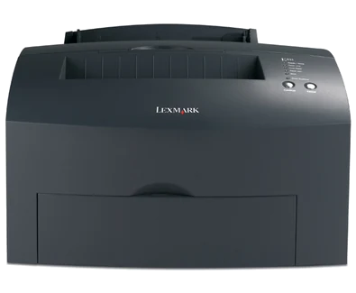 Lexmark E321: local monochrome printing with a 150-sheet input manufacturer reference