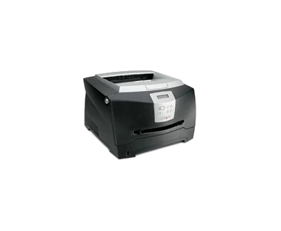 Lexmark E340: local printing with manual second-side handling manufacturer reference