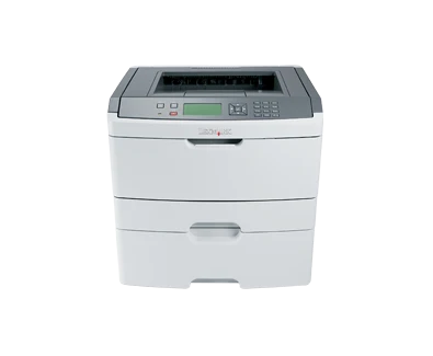 Lexmark E462dtn: two included trays for wired monochrome work manufacturer reference