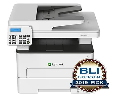 Lexmark MB2236adw: compact wireless fax MFP with a simplex feeder manufacturer reference
