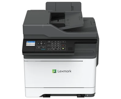 Lexmark MC2325adw: color office jobs with a simplex document feeder manufacturer reference