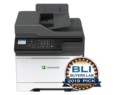 Lexmark MC2425adw: color documents and reversing duplex capture manufacturer reference